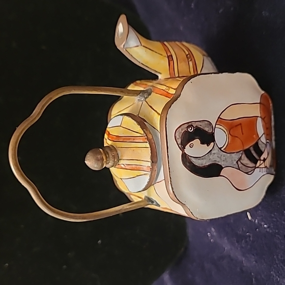 Collectible Miniature Teapot - Picture 4 of 4